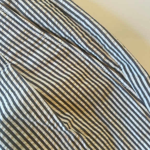 J Crew Seersucker Shorts Size 6 - Picture 13 of 15